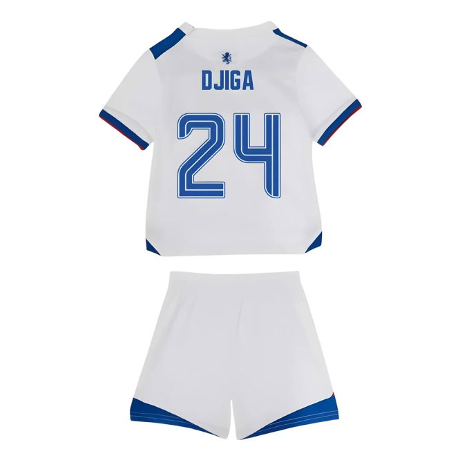 2025-2026 Rangers Away Baby Kit (Djiga 24)-SoccerKits Hub | Buy Soccer Jerseys Online